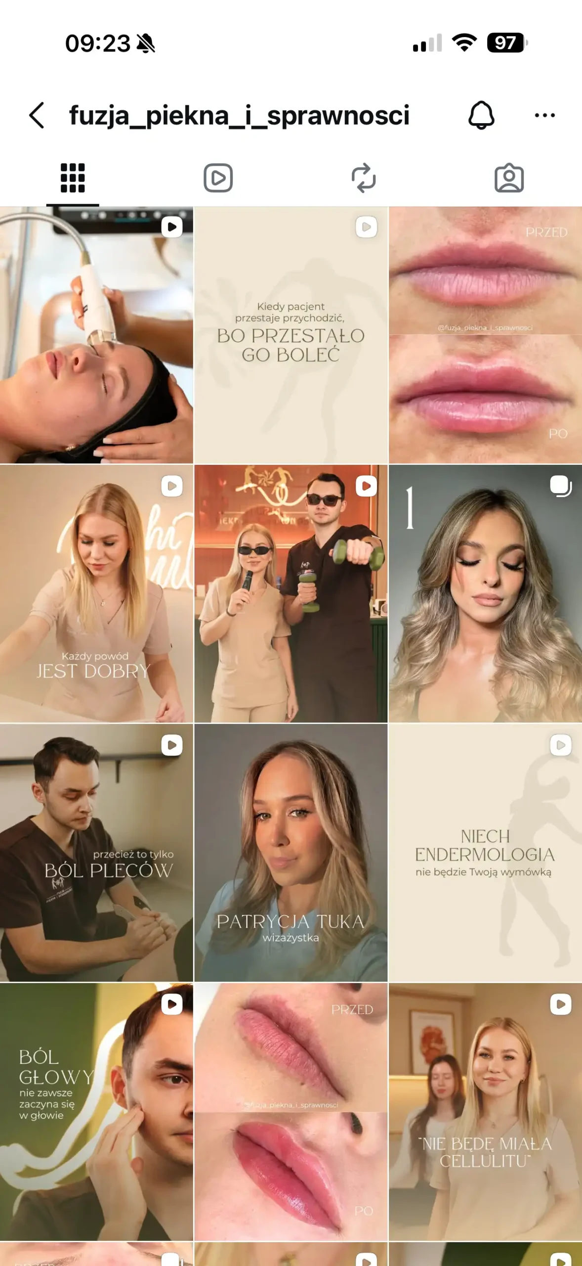 Profil klienta