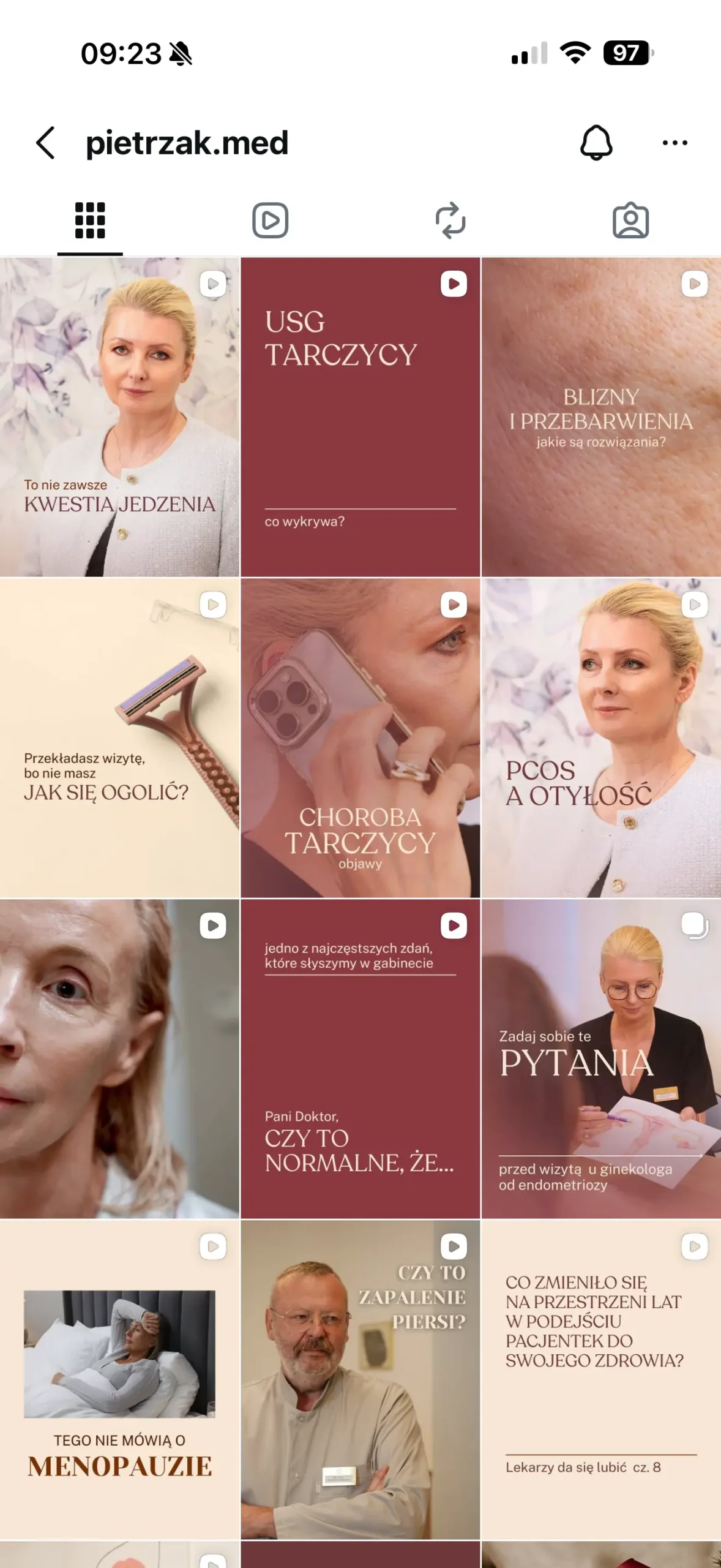 Profil klienta