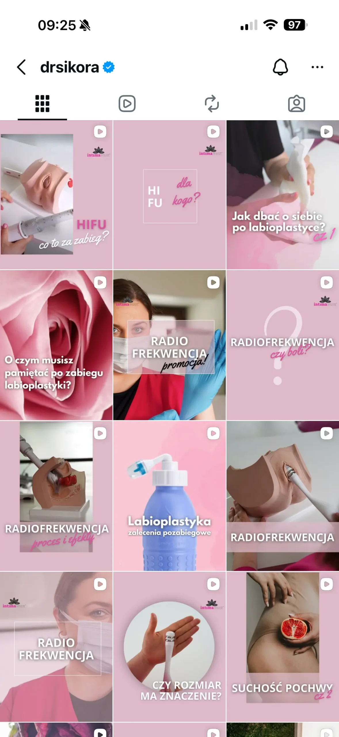 Profil klienta