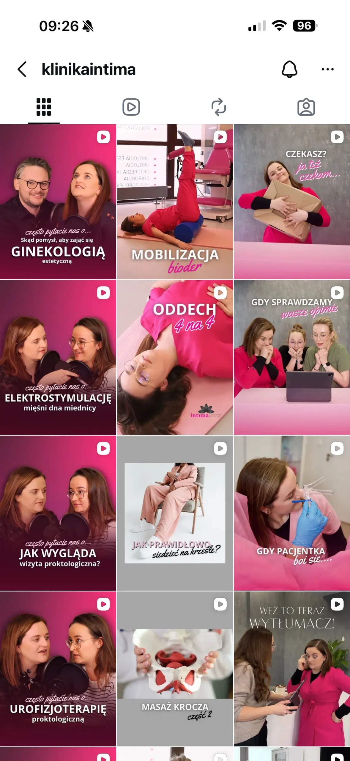 Profil klienta