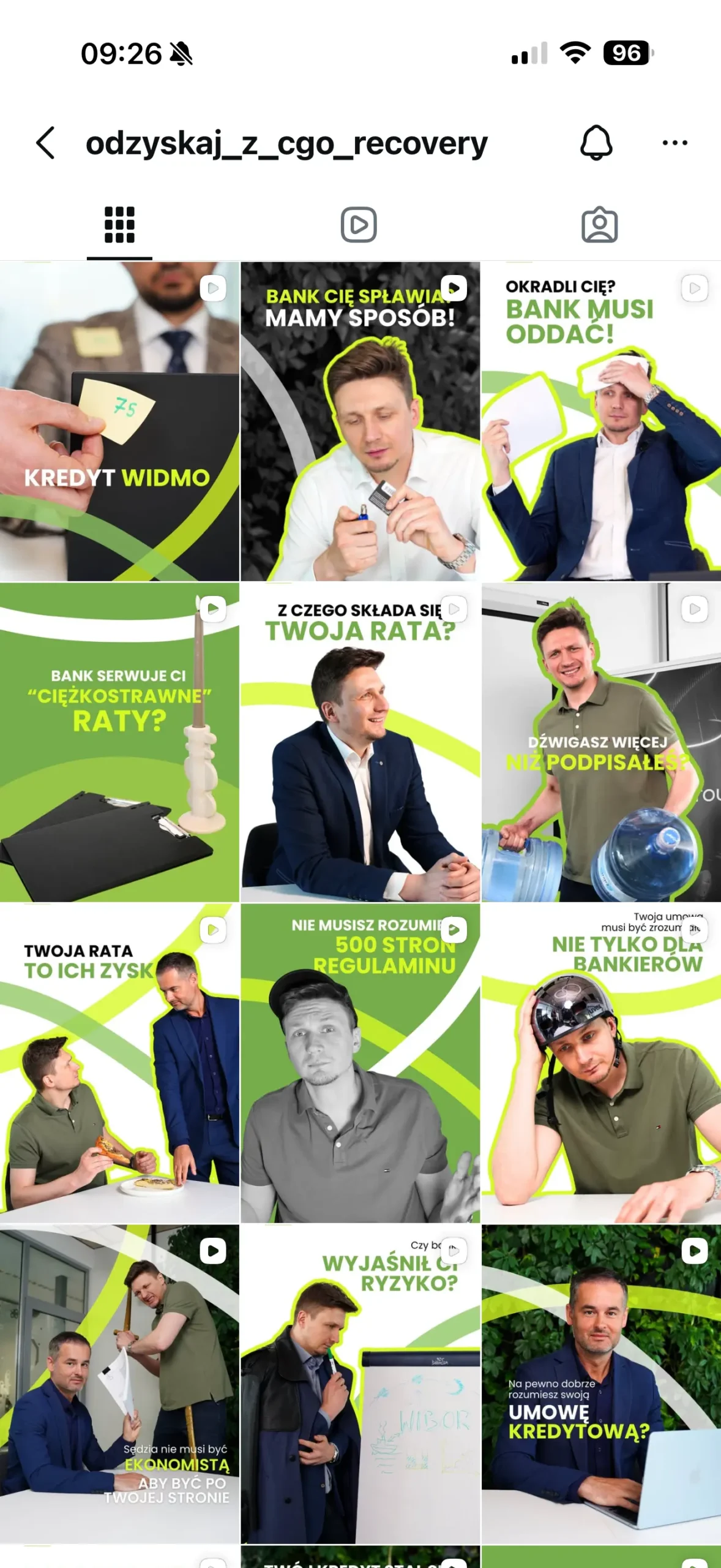 Profil klienta