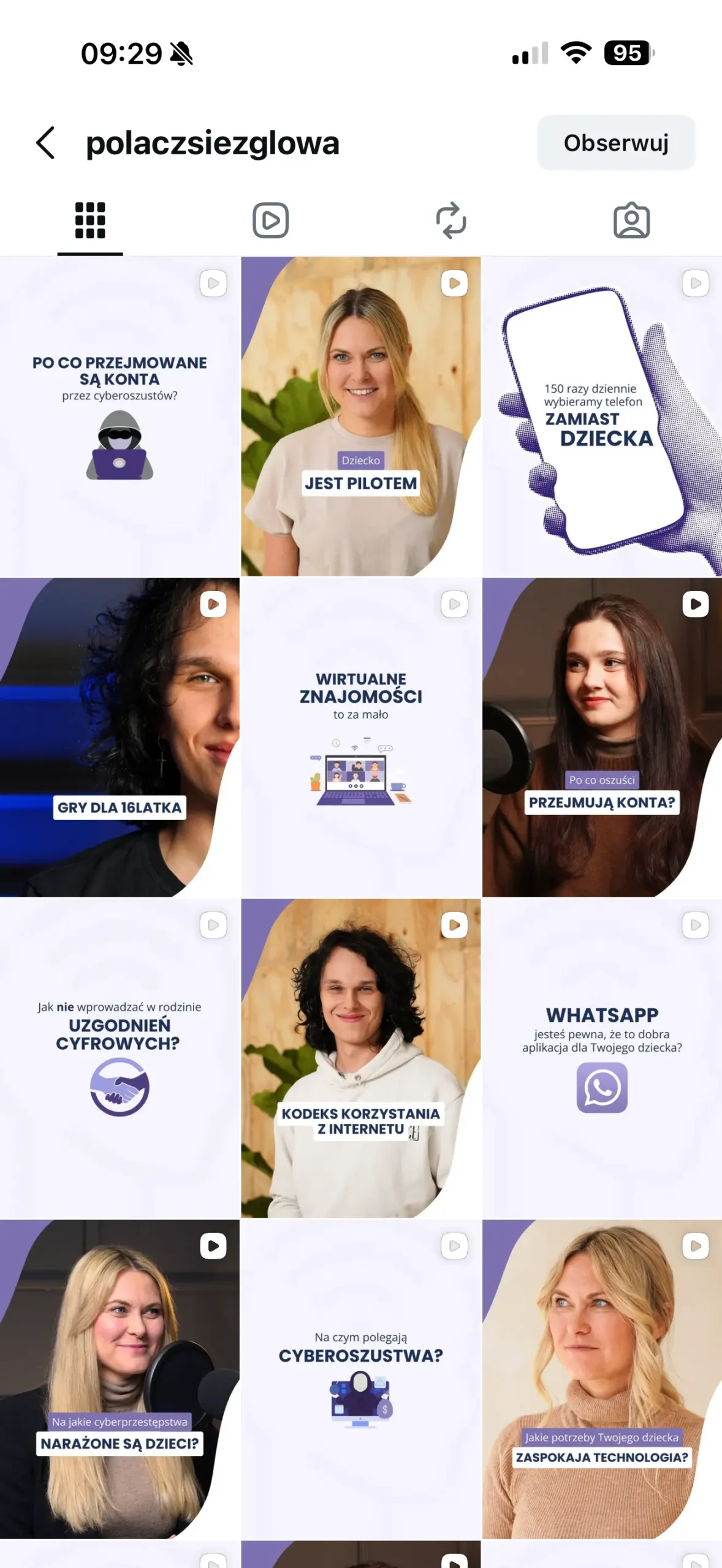 Profil klienta